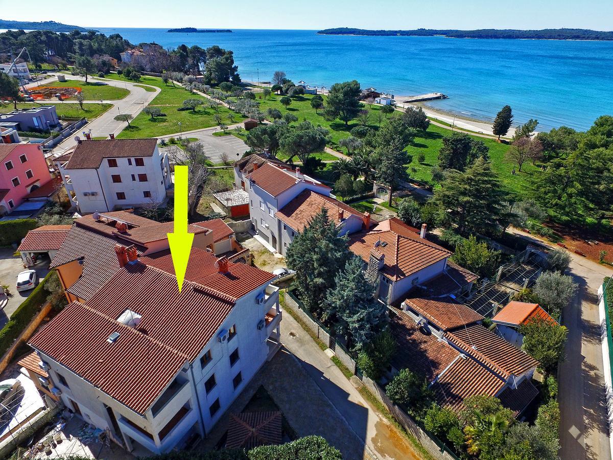 Apartments Marija 85 Fažana Eksteriør bilde