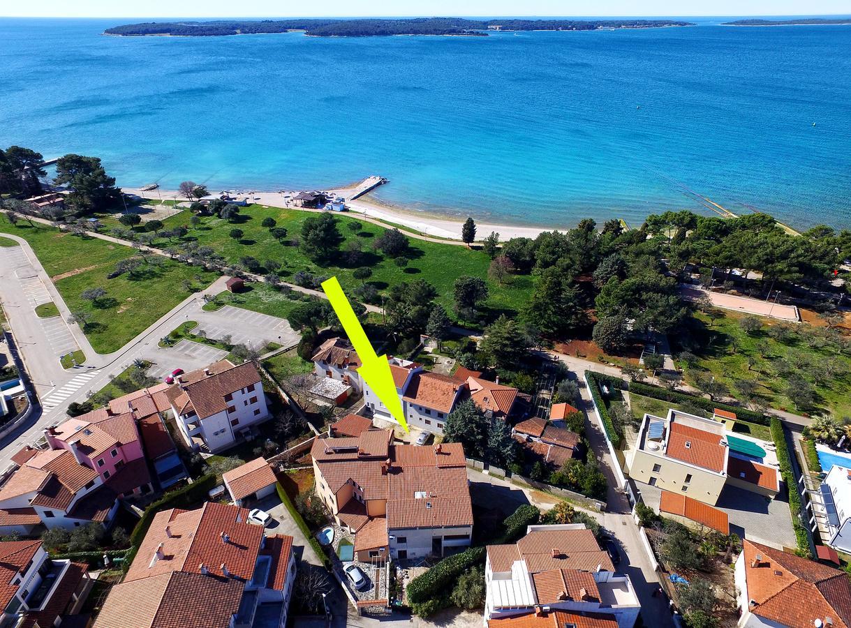 Apartments Marija 85 Fažana Eksteriør bilde